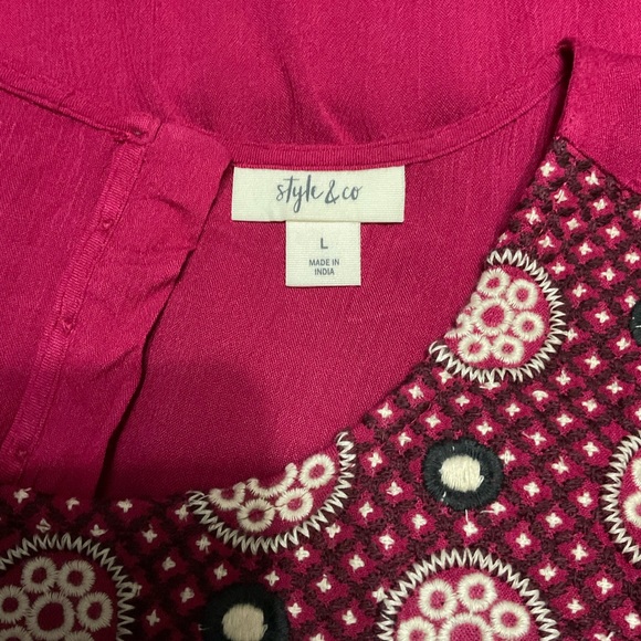 Style & Co blouse - Picture 6 of 6